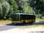 berlin Mercedes-Benz O 530 II (Citaro Facelift) auf der Linie 107 nach Schildow Kirche an der Haltestelle Blankenfelde Gurkensteig.