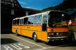 Postauto Aus dem Archiv: Wyss, Boningen Nr. 14/SO 21'724 Setra am 9. Oktober 1997 in Twann am Bielersee