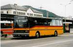Postauto Aus dem Archiv: Wyss, Boningen SO 21'793 Setra am 14. Juli 1999 Olten, Bahnhof
