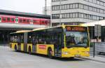 mercedes-benz-o-530-i-citaro EVAG 4523 (E VG 4523) macht Werbung f�r Unsere Stadt Unser Klima.
Aufgenommen am HBF Essen.
27.5.2010