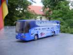 Hersteller Wiking modell von winking
mannschaftsbus des
hamburger.sv
mercedes O404