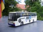 Hersteller Rietze modell von rietze
mannschaftsbus des hamburger.sv
mercedes O404