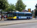 mercedes-benz-o-530-i-citaro Mercedes-Benz O 530 I (Citaro) auf der Linie 256 nach Siedlung Wartenberg an der Haltestelle Hohensch�nhausen Hansastra�e/Malchower Weg.