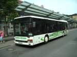saarbrucken Setra Bus.Die Aufnahme des Foto war am 12.07.2010 in Saarbr�cken am Hauptbahnhof.