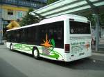 saarbrucken Setra Bus.Die Aufnahme des Foto war am 12.07.2010 in Saarbr�cken am Hauptbahnhof.