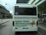 saarbrucken Setra Bus.Die Aufnahme des Foto war am 12.07.2010 in Saarbr�cken am Hauptbahnhof.
