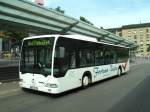 saarbrucken Citaro Bus.Die Aufnahme des Foto war am 12.07.2010 in Saarbr�cken am Hauptbahnhof.Das Unternehmen f�hrt f�r Saar-Pfalz-Bus.