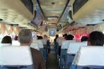 sonstige Innenansicht des �berlandbus mit Nr. 441-2 am 07.Juni 2007 auf der Fahrt von Trang nach Krabi(Thailand).