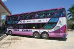 sonstige �berlandbus mit Nr. 441-2 am 07.Juni 2007 im Bus-Terminal von Krabi(Thailand).
