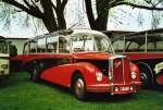 Saurer Gafner, Gwatt BE 26'724 Saurer/R&J (ex ASKA Aeschi Nr. 9) am 1. Mai 2010 Arbon, Arbon, Classics