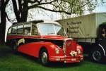 Saurer Peter, Luthern Bad LU 91'665 U Saurer/R&J (ex ASKA Aeschi Nr. 10) am 1. Mai 2010 Arbon, Arbon Classics