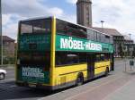 berlin B-V 3945 am Rathaus Spandau auf der Linie 245