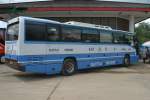 sonstige �berlandbus, Typ MB O404, mit Nr. 443-5 am 06.Juni 2007 im Bus-Terminal von Krabi(Thailand).
