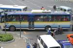 sonstige Bus der Linie 539 mit der Nr. 539-5 am 22.Mai 2007 in Bangkok bei der Haltestelle Victory Monument.