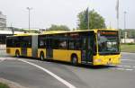 mercedes-benz-o-530-ii-citaro-facelift EVAG 4631 (E VG 4631) mit SEV f�r die U-Bahnlinie 17.
Essen HBF, 27.5.2010