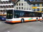 man-niederflurbus-3-generation-lions-city regiobus Gossau - MAN Lion`s City Nr.24  SG 88221 unterwegs in Gossau am 09.07.2010