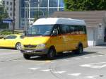Postauto - Mercedes Sprinter ...  Hp. Teutschmann 15.07.2010