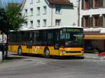 Postauto Postauto - Setra SG 304022 unterwegs auf der Linie 153 in Gossau am 09.07.2010