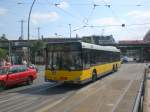 berlin MAN Niederflurbus 2. Generation auf der Linie 269 nach U-Bahnhof Elsterwerdaer Platz am S-Bahnhof K�penick.