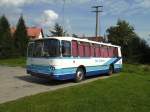 Sonstige Ein Bus der Firma PKS Zambrow in Gizycko.