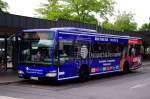 hamburg Hochbahn Schnellbus 6901 am 15.Juli 2010 am Bf. Rahlstedt