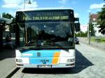 MAN Niederflurbus 2. Generation MAN Bus. Die Aufnahme des Foto war am 15.07.2010 in Saarbr�cken Dudweiler auf dem Dudoplatz.
