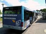 MAN Niederflurbus 2. Generation MAN Bus. Die Aufnahme des Foto war am 15.07.2010 in Saarbr�cken Dudweiler auf dem Dudoplatz.