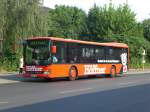 berlin Setra S 300er-Serie NF als Shuttelbus zwischen S-Bahnhof Gr�nau und M�bel-H�ffner Waltersdorf.