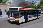 hamburg Hochbahn Schnellbus 6580 am 16.Juli 2010 auf der Busanlage Poppenb�ttel