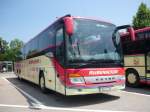 setra-s-400er-serie CW-R 3700, der Fa. R�benacker aus Altensteig,auf einem Parkplatz, in Sindelfingen am 11.06.2010