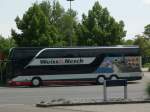 setra-s-400er-serie-top-class Setra S 431 DT der Fa. Weiss&Nesch aus Nagold am 11.06.2010 in Sindelfingen.