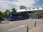 mercedes-benz-o-550-integro Ein Bus von Hassler-Reisen, B�blingen, im Werksverkehr von Mercedes-Benz
