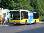 berlin Mercedes-Benz O 530 II (Citaro Facelift) als SEV f�r die S-Bahnlinie 9 zwischen S-Bahnhof Gr�nau und S-Bahnhof Flughafen Sch�nefeld.