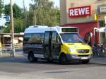 Mercedes-Sprinter auf der Linie 363 nach Gr�nau Krankenhaus H�dwigsh�he am ...
