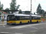 berlin Solaris Urbino auf der Linie 350 nach Alt-Karow am S-Bahnhof Karow.