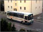 Mercedes-Benz O 303 Gleich ist Feierabend: ein Mercedes-Benz O303 in der Uebigauer Feldstra�e. Die Fahrg�ste dieser Linie genie�en einen 'HomeService'. Uebigau, 07.11.06.