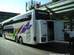 Van Hool T9 Diese Foto zeigt einen Reisebus der Marke VAN HOOL. Die Aufnahme habe ich am 16.07.2010 in Saarbr�cken gemacht.