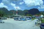 sonstige Bus Terminal Phang Nga am 07.Juni 2007.