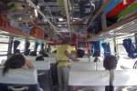 sonstige Innenansicht des �berlandbus mit Nr. 159-? am 07.Juni 2007 auf der Fahrt von Hat Yai nach Trang(Thailand).