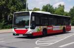 hamburg Hochbahn 2517 am 13.Juli 2010 in Barmbek