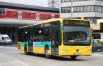 mercedes-benz-o-530-ii-citaro-facelift EVAG 4102 (E VG 4102) macht Werbung f�r FOM.
Aufgenommen am HBF Essen.
27.5.2010