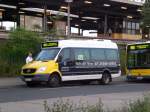 Mercedes-Sprinter auf der Linie ...  Alex 18.07.2010