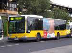 berlin Mercedes-Benz O 530 II (Citaro Facelift) auf der Linie N90 nach Schlo�platz K�penick am S+U Bahnhof Wuhletal.