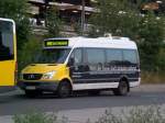 Mercedes-Sprinter auf der Linie N91 am S+U Bahnhof Wuhletal.  ...