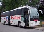 MAN-Lion´sCoach von Hafner hat eine Gruppe Musikanten samt Instrumente nach ...