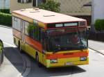 homburg-saar HOM- MB 66 als Leerfahrt