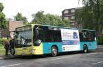 mercedes-benz-o-530-ii-citaro-facelift Viersen Mobil 39 (VIE NW 39) mit Werbung f�r das Volkswagen Zentrum Viersen.
Aufgenommen am Bahnhof Viersen.
30.5.2010