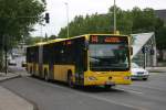 mercedes-benz-o-530-ii-citaro-facelift EVAG 4666 (E VG 4666) am Viehofer Platz mit der Linie 145.
31.5.2010
