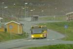 ffr-veolia Der hohe Norden �berzeugte mich nicht unbedingt mit gutem Wetter. Nach einem abendlichen Regenschauer zieht am 24.6.2010 langsam Nebel �ber Hammerfest, als dieser Scania/Vest-�berlandwagen unterwegs auf der Stadtlinie 2 das Quartier Blinken verlassen hat und in K�rze die Steigung nach Hoyden in Angriff nimmt. 