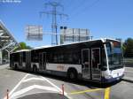 genf tpg Nr. 137 (Mercedes CitaroII O530G) am 18.7.2010 in Gen�ve, A�roport.